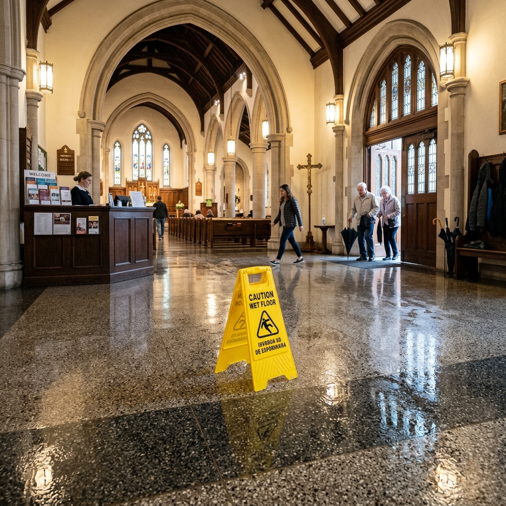 Slip and Fall Lawsuit