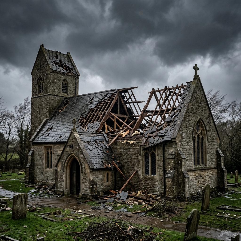 Storm Roof Damage