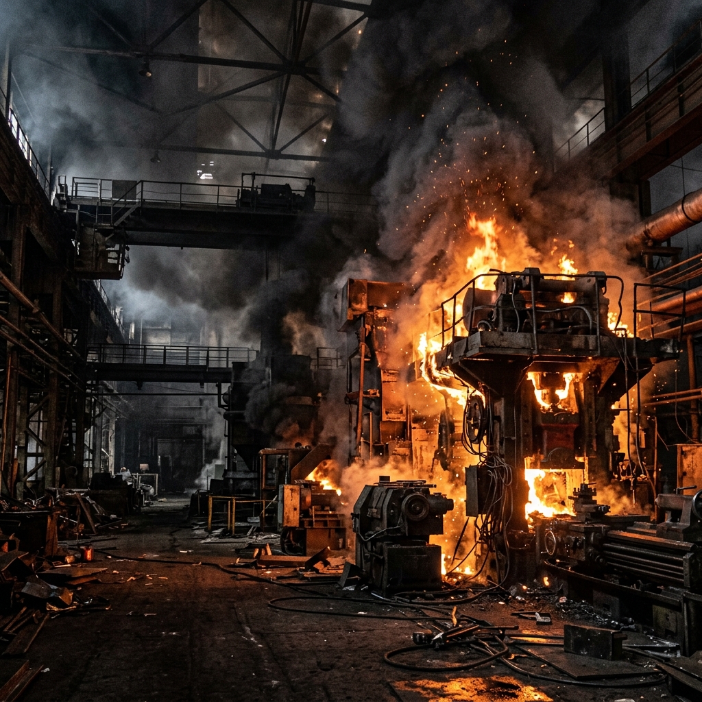 Factory Fire