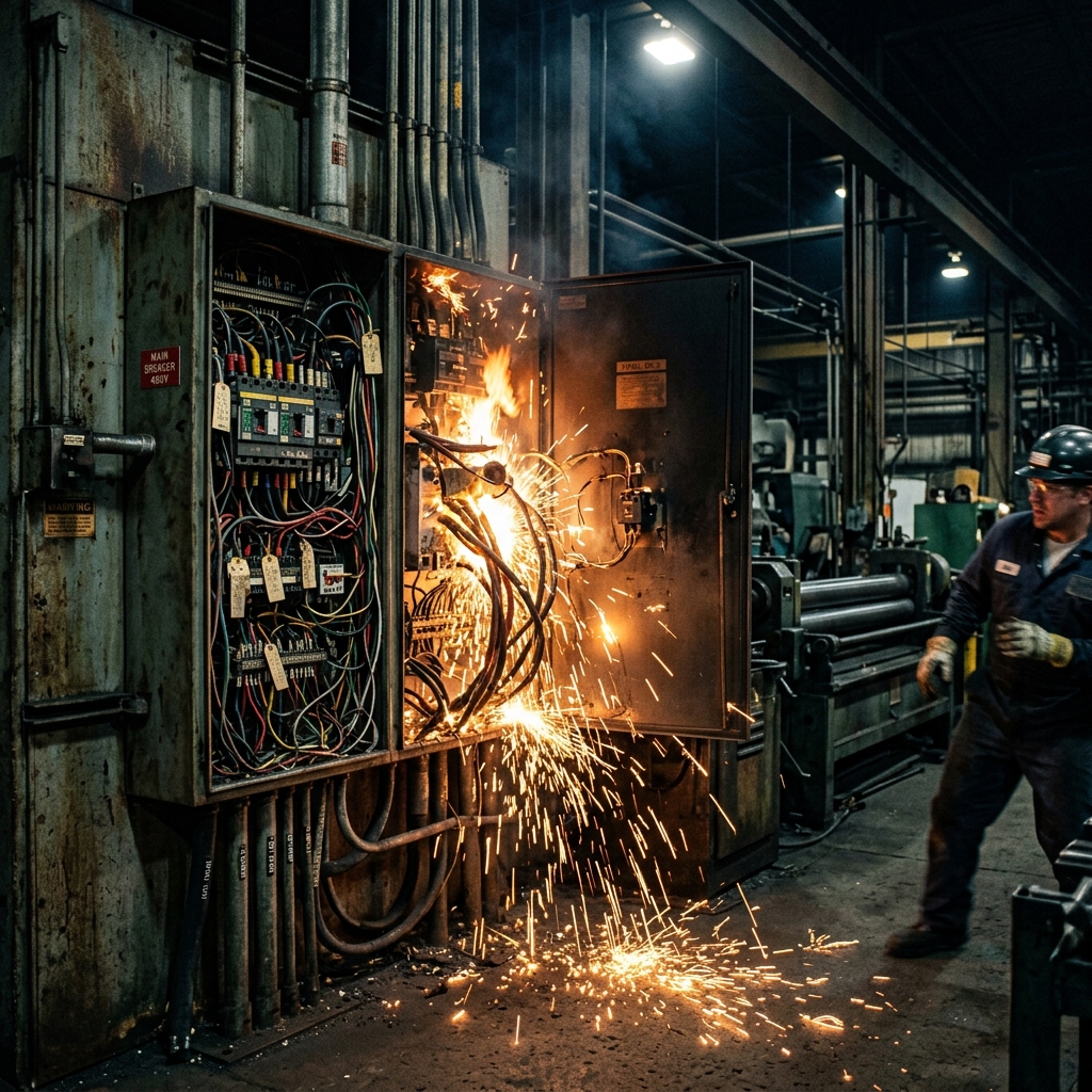 Power Surge Equipment Failure