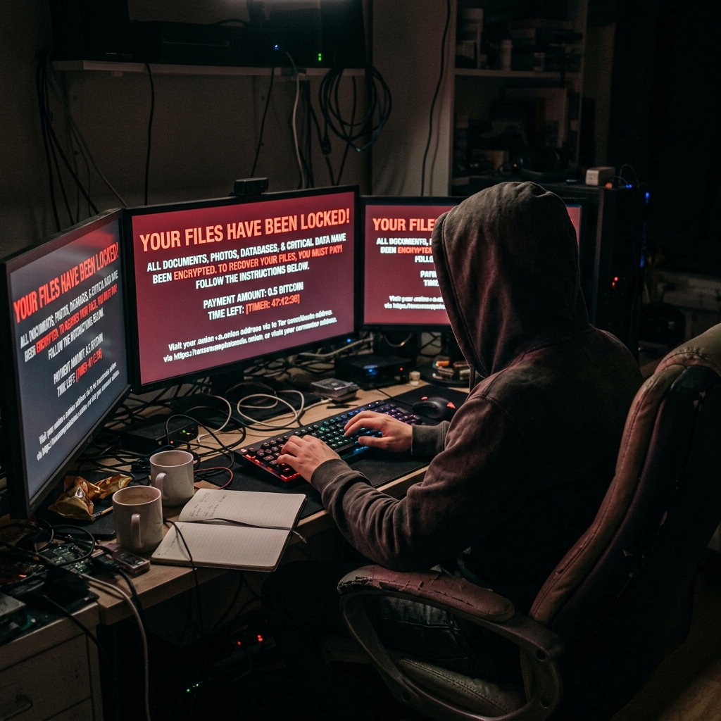 Cyber Ransomware