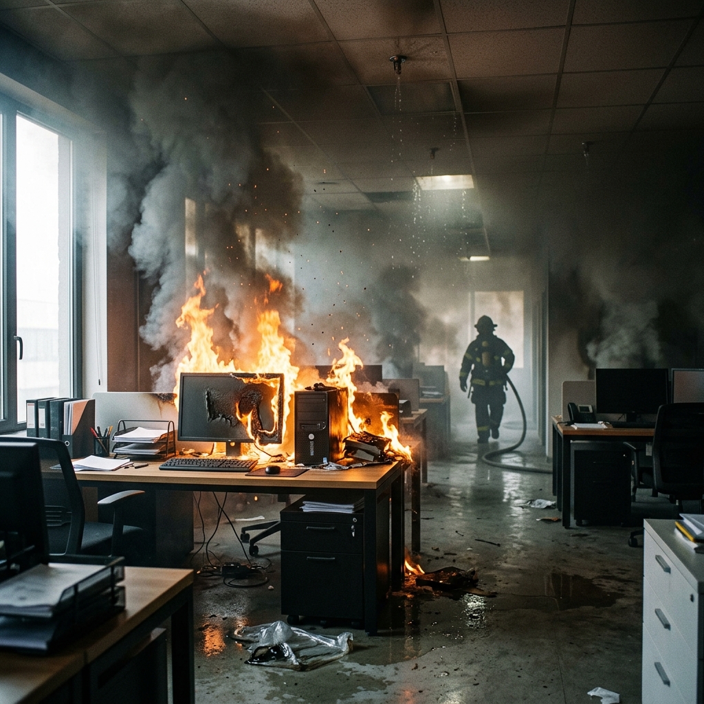 Office Fire