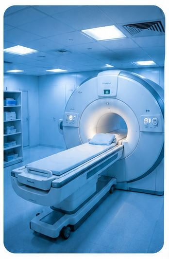 MRI Machine Breakdown